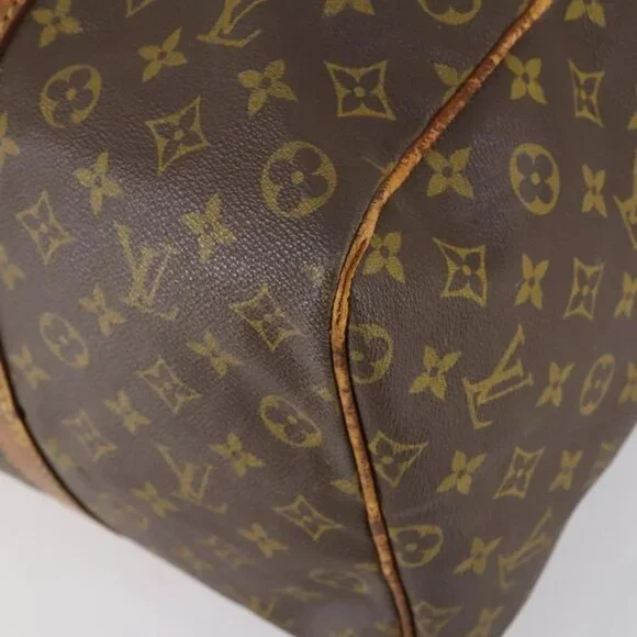 LOUIS VUITTON Monogram Sac Souple 45 Boston Bag M41624 LV Auth 148049 - Picture 11 of 16